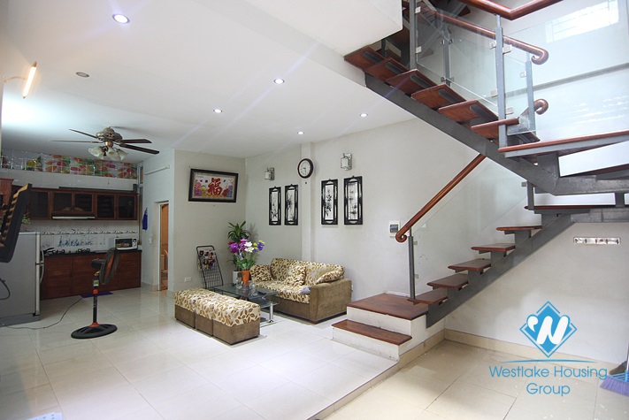 Two bedrooms house for rent in Dang Thai Mai street, Tay Ho district, Ha Noi